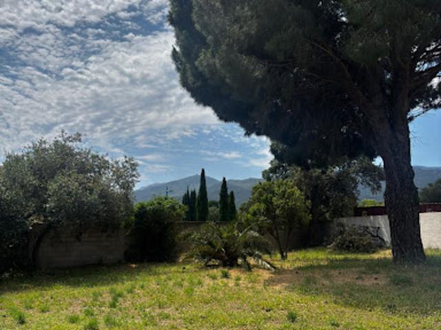 Vente Terrain 710 m2 Argeles sur mer