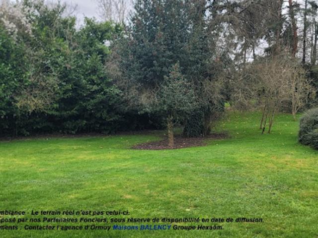 Vente Terrain 711 m2 Angerville
