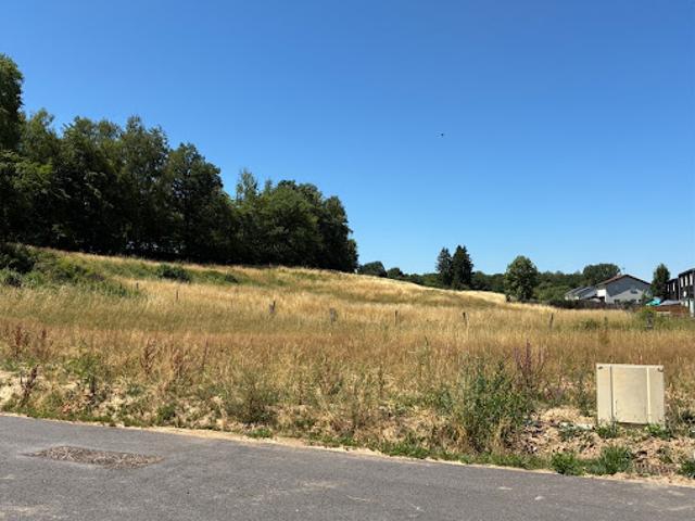 Vente Terrain 711 m2 Sanchey