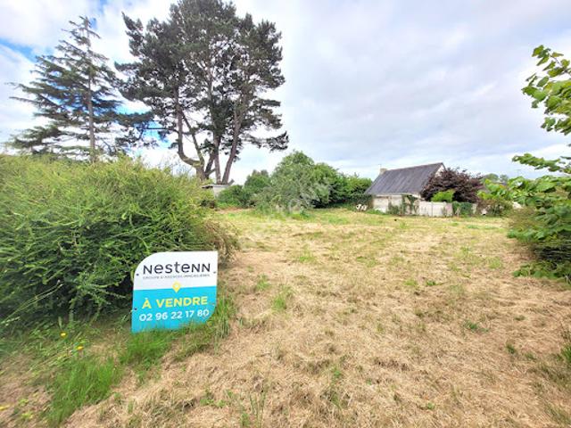 Vente Terrain 712 m2 Plouha