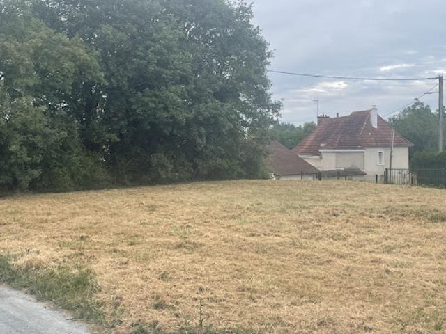 Vente Terrain 717 m2 Précigné