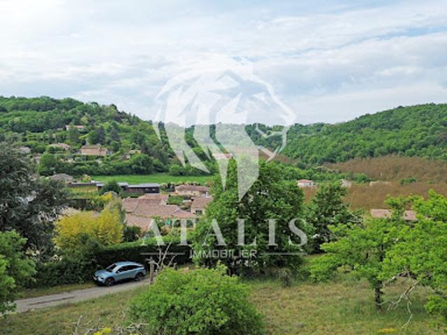 Vente Terrain 714 m2 Parnans