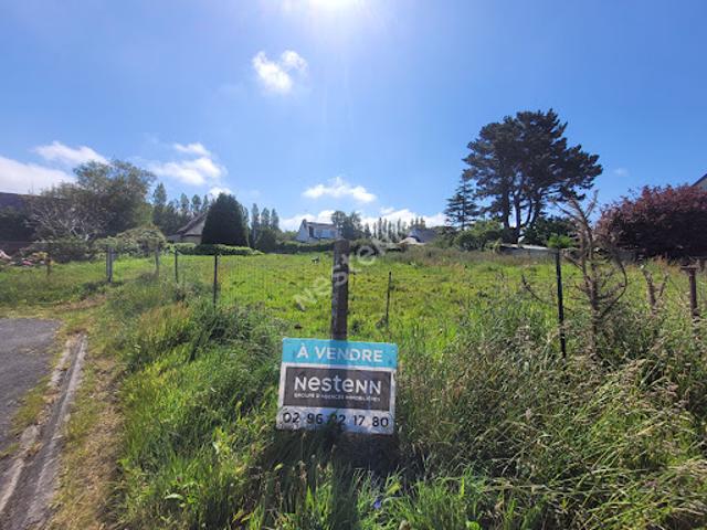 Vente Terrain 714 m2 Plouha
