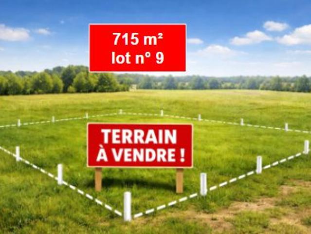 Vente Terrain 715 m2 Savenès