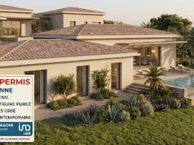 Vente Terrain 716 m2 Carqueiranne