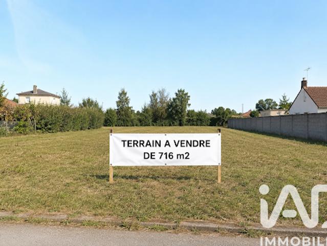 Vente Terrain 716 m2 Marolles sur Seine