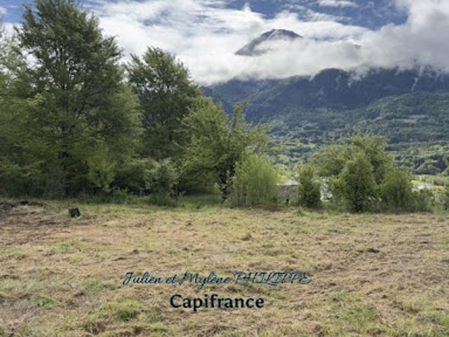 Vente Terrain 719 m2 Saint Jean Saint Nicolas