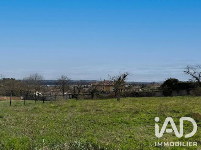 Vente Terrain 719 m²