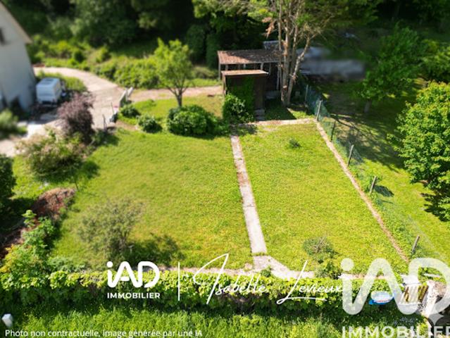 Vente Terrain 723 m2 Saint Cyr en Arthies