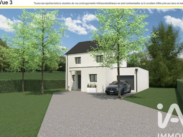 Vente Terrain 723 m²
