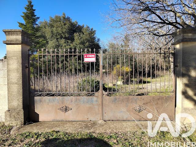 Vente Terrain 720 m2 Camaret sur Aigues