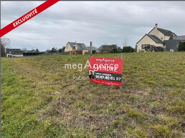 Vente Terrain 727 m2 Faye d'Anjou