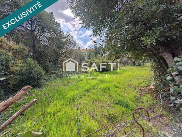 Vente Terrain 720 m2 Istres