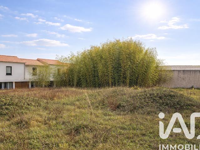 Vente Terrain 720 m2 Jarnac