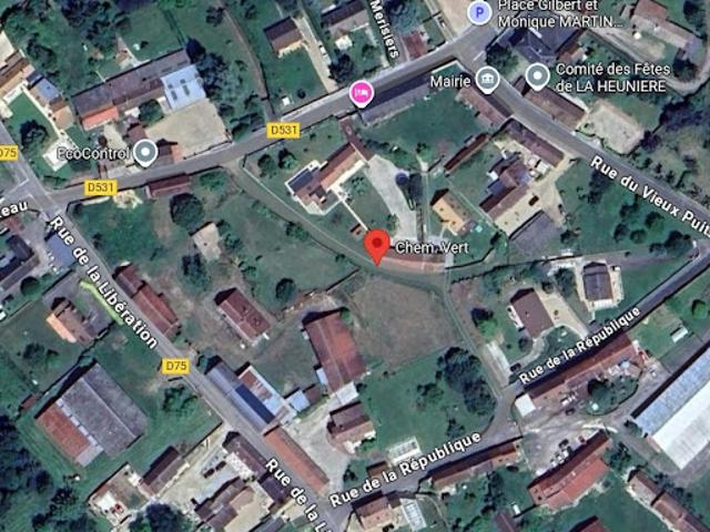 Vente Terrain 720 m2 La Heunière
