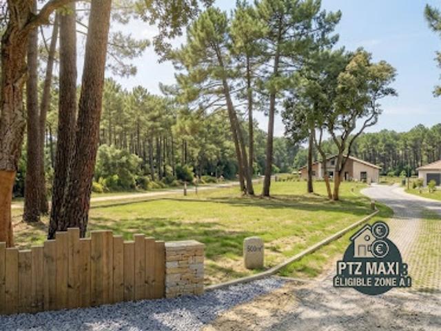 Vente Terrain 720 m2 Ondres