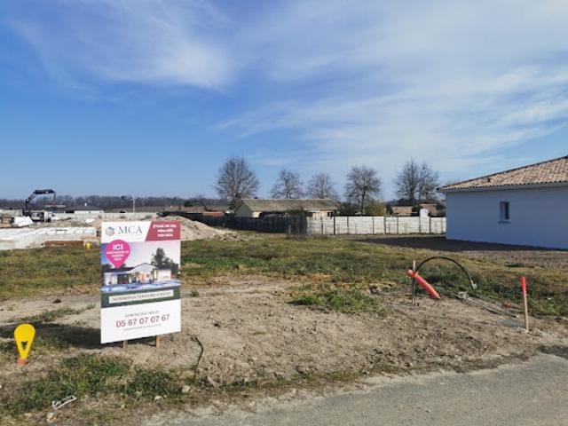 Vente Terrain 720 m2 Roaillan