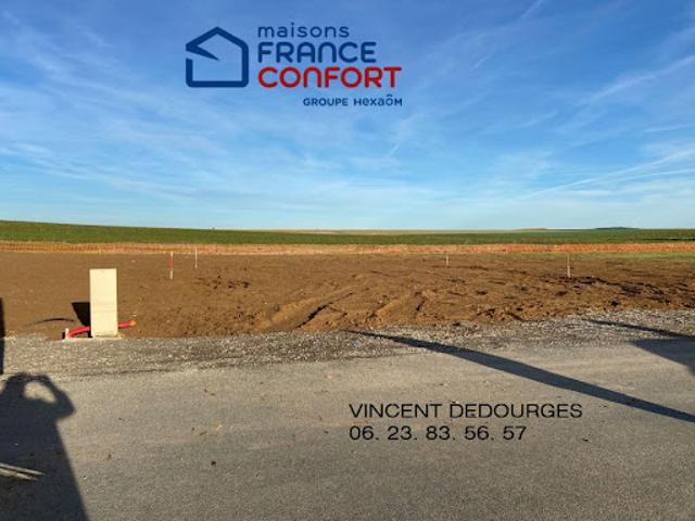 Vente Terrain 721 m2 Cherisy