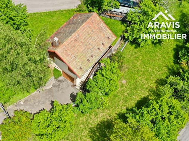 Vente Terrain 721 m2 Les Villards sur Thônes