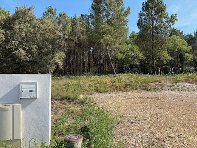 Vente Terrain 721 m2 Saint Martin d'Oney