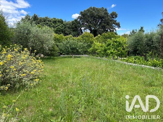 Vente Terrain 722 m2 Aspères