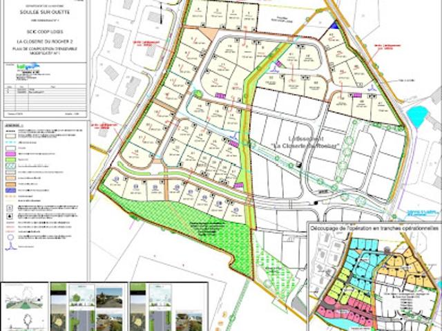 Vente Terrain 722 m2 Soulgé sur Ouette