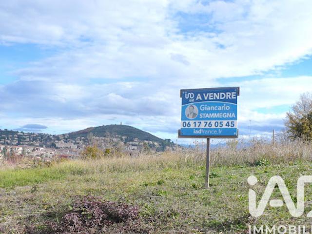 Vente Terrain 727 m2 Manosque