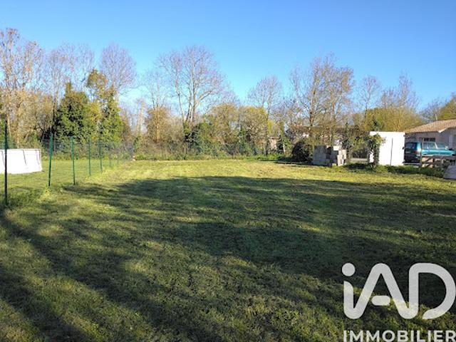 Vente Terrain 724 m2 Ferrieres