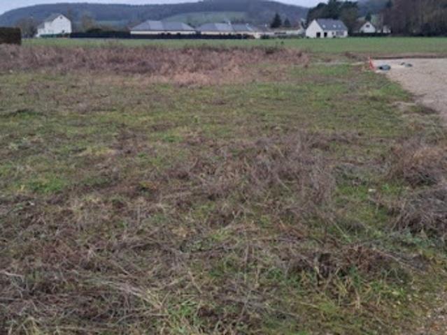 Vente Terrain 724 m2 Hondouville