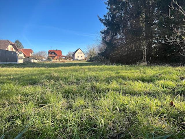 Vente Terrain 725 m2 Muttersholtz