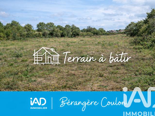 Vente Terrain 725 m2 Peronne
