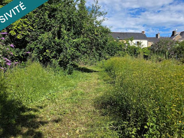 Vente Terrain constructible 726 m2 Chateauneuf d'ille et vilaine