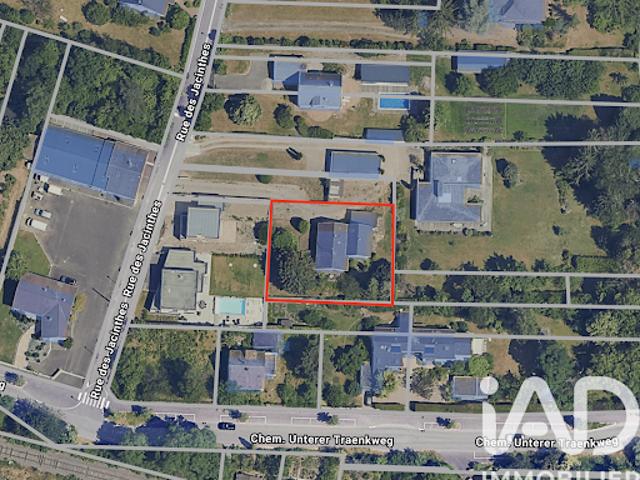 Vente Terrain 726 m2 Colmar