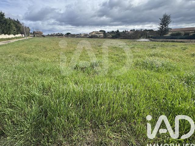 Vente Terrain 7270 m2 Méjannes lès Alès