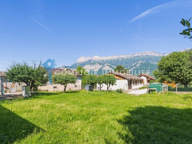 Vente Terrain 729 m2 Tencin