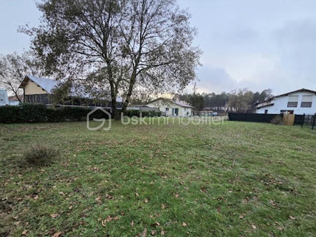 Vente Terrain 729 m2 Vielle Saint Girons