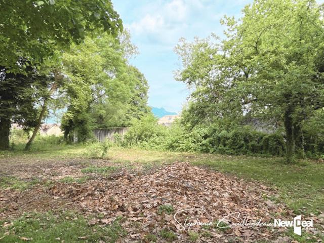 Vente Terrain 729 m2 Chambery