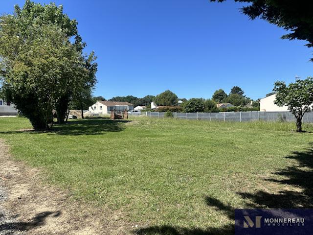 Vente Terrain 733 m2 Meschers sur Gironde