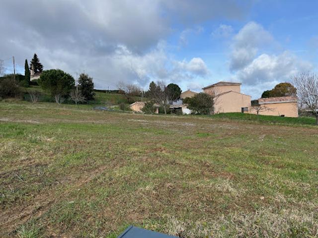 Vente Terrain 733 m2 Puygouzon