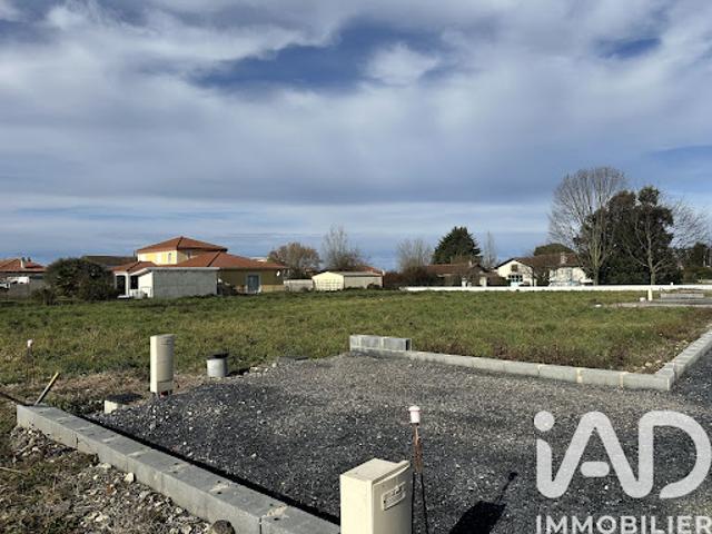 Vente Terrain 733 m2 Soues
