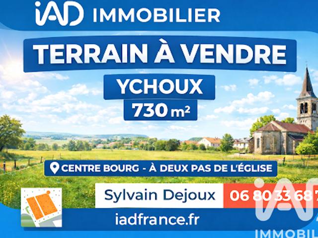 Vente Terrain 730 m2 Ychoux