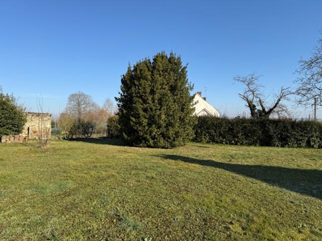 Vente Terrain 730 m2 Menouville