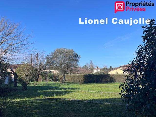 Vente Terrain 730 m2 Rabastens