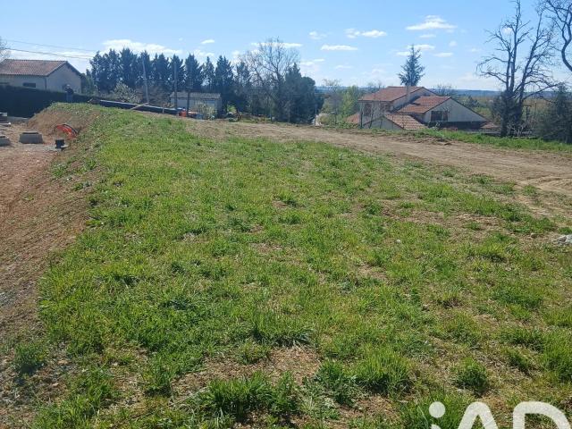 Vente Terrain 730 m²