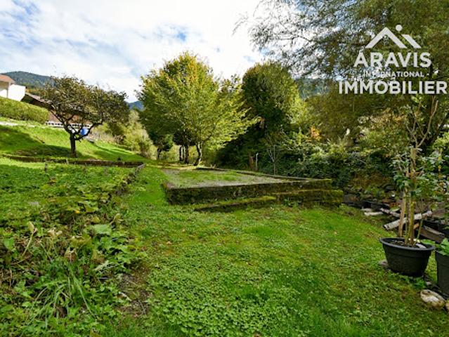 Vente Terrain 732 m2 Thônes