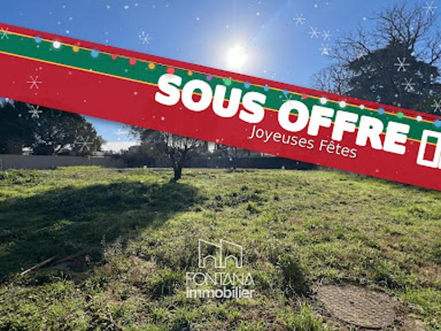 Vente Terrain 732 m2 Lunel Viel