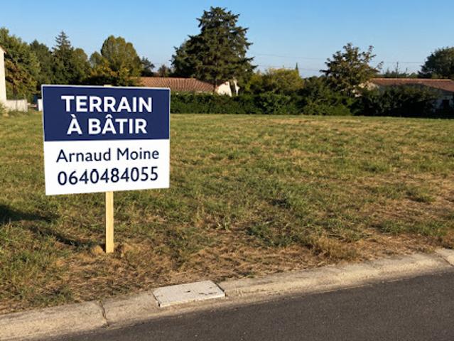 Vente Terrain 732 m2 Saint Sauveur sur Ecole