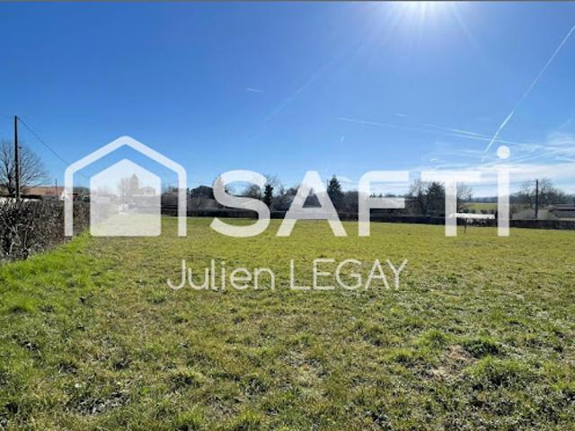 Vente Terrain constructible 737 m2 Romans