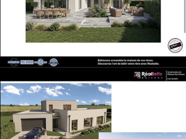 Vente Terrain 734 m2 Le Mesnil le Roi