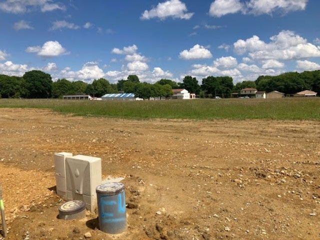 Vente Terrain 734 m2 Maurrin